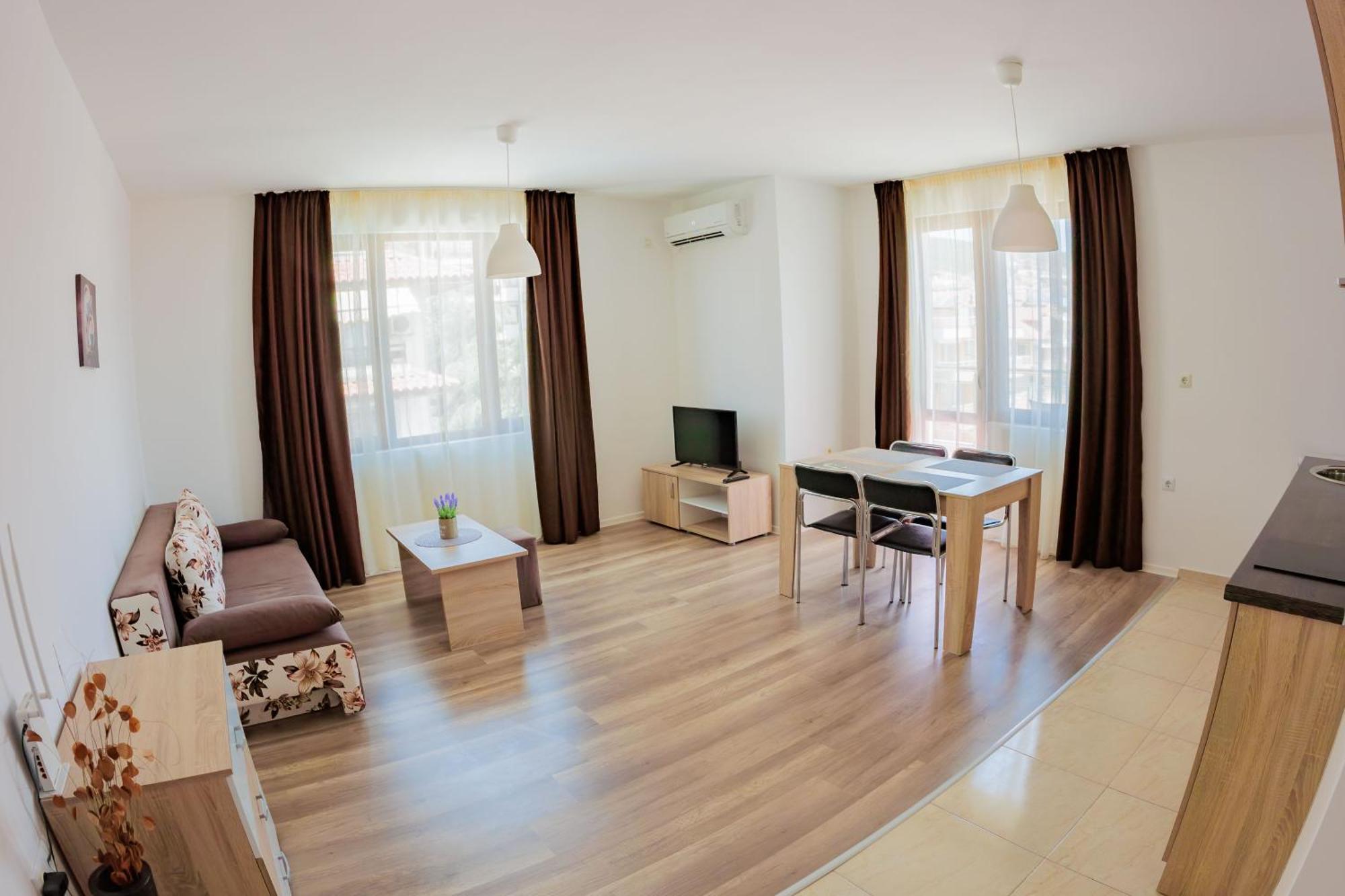 Black Sea Apartments Sveti Vlas Extérieur photo