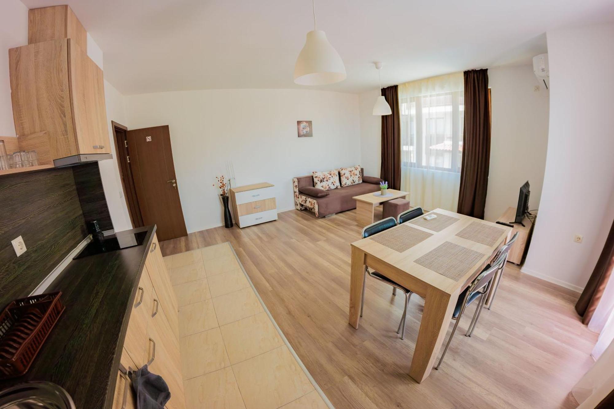 Black Sea Apartments Sveti Vlas Extérieur photo