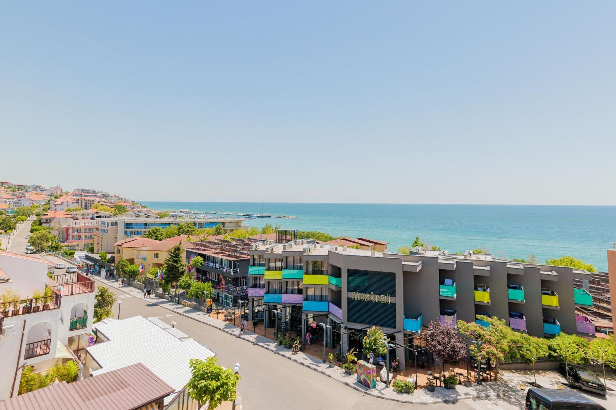 Black Sea Apartments Sveti Vlas Extérieur photo